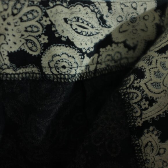 COPY - Jaxsport parsley printed cotton pants size 16 Made in Canada - Picture 9 of 10